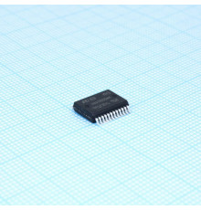 VND5050AKTR-E, Драйвер распределения питания 2 канальный 24А 4.5В-36В