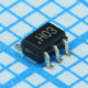 SIP32411DR-T1-GE3, Ключ силовой верхнего плеча выход 1.8А 0.105Ом 6-Pin SC-70 лента на катушке