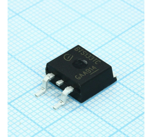 BTS133TCBUMA1, IC SWITCH SMART LOWSIDE TO263-3 BTS133TCBUMA1, IC SWITCH SMART LOWSIDE TO263-3