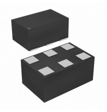 BGU8019X, Усилитель сигнала GPS одноканальный с низким уровнем шума 1.61ГГц электропитание 3.1В 6-Pin XSON лента на катушке