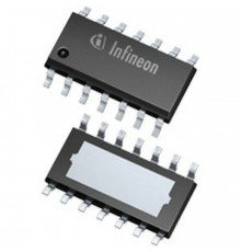 BTS723GWXUMA1, Smart High-Side Power Switch  7-58В/2*2,9А/2*0.1 Ом