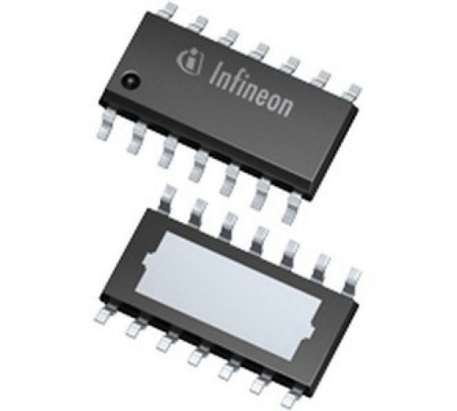 BTS723GWXUMA1, Smart High-Side Power Switch 7-58В/2*2,9А/2*0.1 Ом BTS723GWXUMA1, Smart High-Side Power Switch 7-58В/2*2,9А/2*0.1 Ом