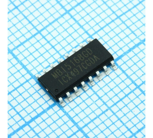 MBI5168GD-A, Драйвер Led; 8 каналов; Iвых= 5-120mА; 25MHz; PWM; PrecisionDrive; Uп=5v MBI5168GD-A, Драйвер Led; 8 каналов; Iвых= 5-120mА; 25MHz; PWM; PrecisionDrive; Uп=5v