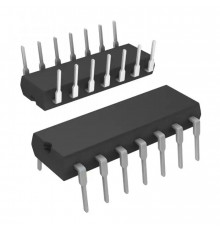 74ACT02PC, ИЛИ-НЕ 4 х 2     КМОП кристалл,
