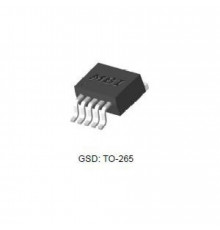 MBI1801GSD, Драйвер Power Led;  1 канал; Iвых= 5-1200mА; PWM; Uп=5v