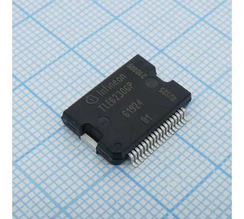TLE6230GPAUMA1, Ключ с интерфейсом SPI и 8 выходами TLE6230GPAUMA1, Ключ с интерфейсом SPI и 8 выходами