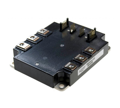PM50RVA120, Драйвер управления двигателем интеллектуальный 7PAC 1200В 50А PM50RVA120, Драйвер управления двигателем интеллектуальный 7PAC 1200В 50А