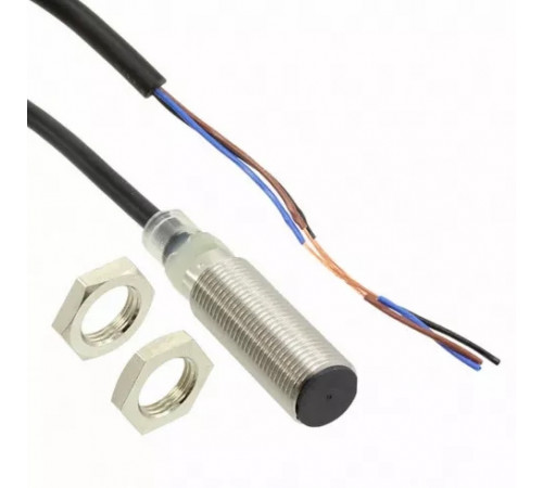 Датчик индуктивный Omron E2B-M12KS04-WP-C1 2M Датчик индуктивный Omron E2B-M12KS04-WP-C1 2M