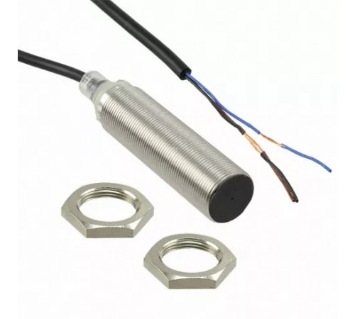 Датчик индуктивный Omron E2B-M18LS08-WP-C1 2M Датчик индуктивный Omron E2B-M18LS08-WP-C1 2M