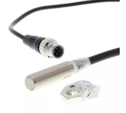 Датчик индуктивный Omron E2E-X1R5D1-M1TGJ 0.3M Датчик индуктивный Omron E2E-X1R5D1-M1TGJ 0.3M