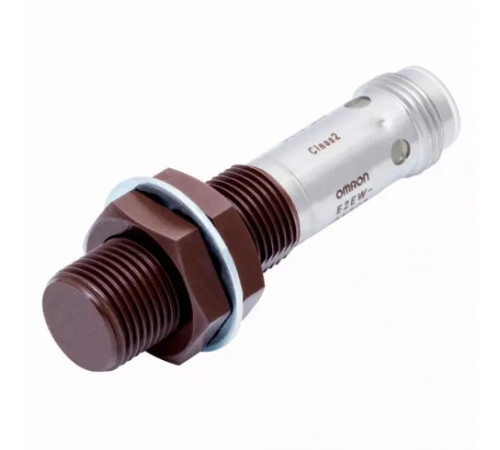 Датчик индуктивный цельнометаллический Omron E2EW-QX7B1T12-M1