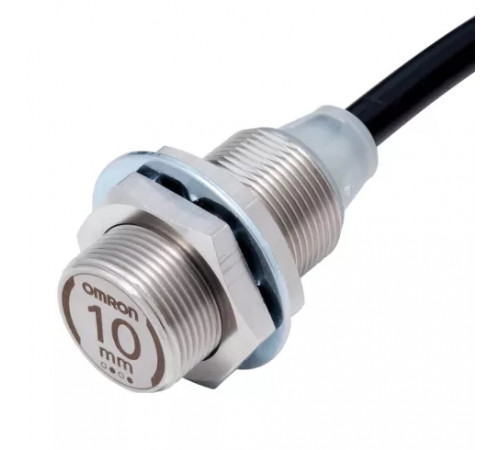 Датчик индуктивный Omron E2EW-X10C118 2M Датчик индуктивный Omron E2EW-X10C118 2M