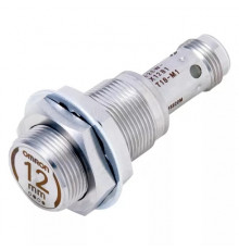 Датчик индуктивный цельнометаллический Omron E2EW-X12B1T18-M1