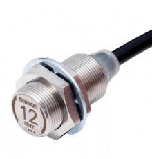 Датчик индуктивный цельнометаллический Omron E2EW-X6B1T12-M1TJ 0.3M