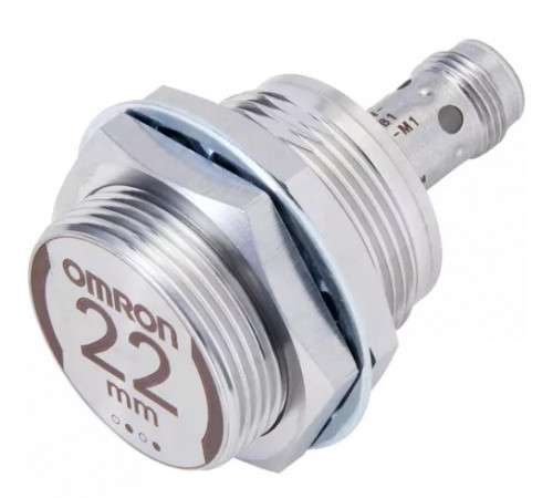 Датчик индуктивный цельнометаллический Omron E2EW-X22B1T30-M1 Датчик индуктивный цельнометаллический Omron E2EW-X22B1T30-M1