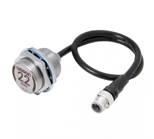 Датчик индуктивный Omron E2EW-X22B3T30-M1TJ 0.3M Датчик индуктивный Omron E2EW-X22B3T30-M1TJ 0.3M