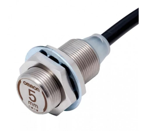 Датчик индуктивный Omron E2EW-X5C218 2M
