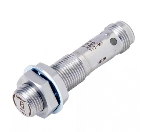 Датчик индуктивный цельнометаллический Omron E2EW-X6B1T12-M1 Датчик индуктивный цельнометаллический Omron E2EW-X6B1T12-M1