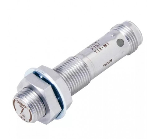 Датчик индуктивный цельнометаллический Omron E2EW-X7B1T12-M1 Датчик индуктивный цельнометаллический Omron E2EW-X7B1T12-M1