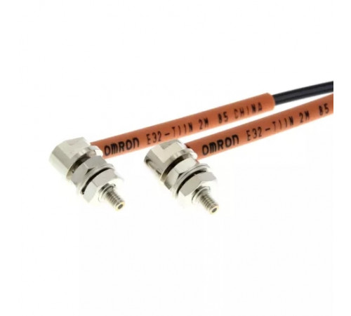Датчик оптоволоконный Omron E32-T11N 2M Датчик оптоволоконный Omron E32-T11N 2M