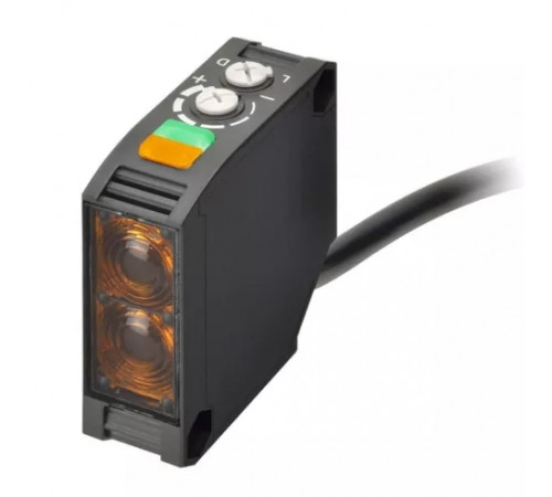 Датчик фотоэлектрический Omron E3JK-DP13 2M Датчик фотоэлектрический Omron E3JK-DP13 2M