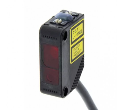 Датчик фотоэлектрический лазерный Omron E3Z-LL81 0.5M Датчик фотоэлектрический лазерный Omron E3Z-LL81 0.5M