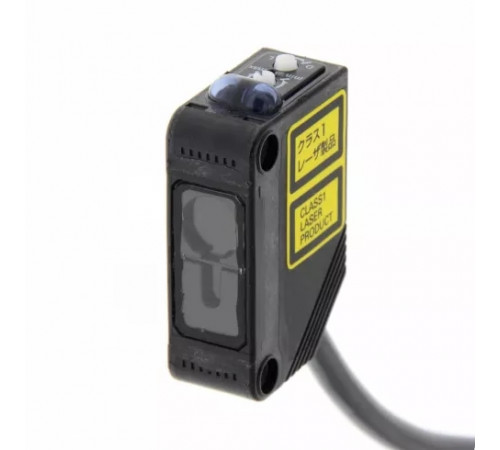 Датчик фотоэлектрический лазерный Omron E3Z-LR81 2M Датчик фотоэлектрический лазерный Omron E3Z-LR81 2M