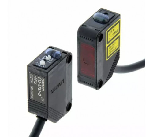 Датчик фотоэлектрический лазерный Omron E3Z-LT81 0.5M Датчик фотоэлектрический лазерный Omron E3Z-LT81 0.5M