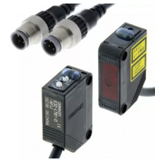 Датчик фотоэлектрический лазерный Omron E3Z-LT81-M1J 0.3M