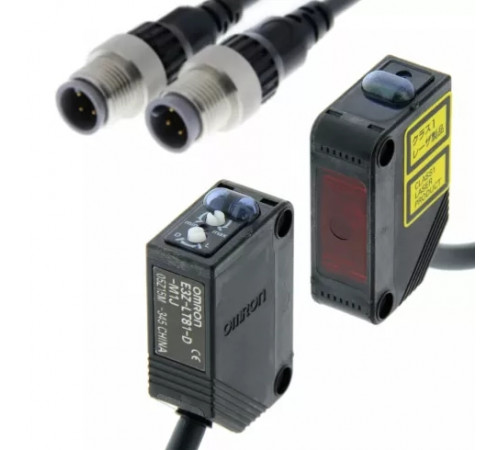 Датчик фотоэлектрический лазерный Omron E3Z-LT81-M1J 0.3M Датчик фотоэлектрический лазерный Omron E3Z-LT81-M1J 0.3M