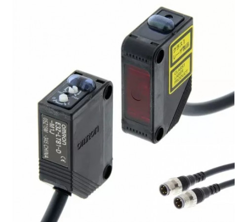 Датчик фотоэлектрический лазерный Omron E3Z-LT81-M3J 0.3M Датчик фотоэлектрический лазерный Omron E3Z-LT81-M3J 0.3M