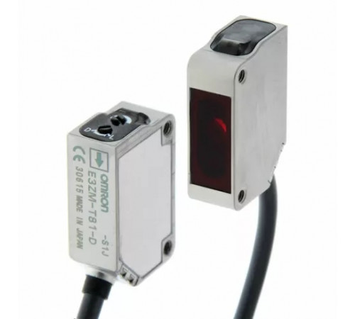 Датчик фотоэлектрический Omron E3ZM-T81 5M Датчик фотоэлектрический Omron E3ZM-T81 5M