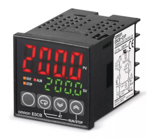 Регулятор температуры цифровой Omron E5CB-Q1TC 100-240 VAC Регулятор температуры цифровой Omron E5CB-Q1TC 100-240 VAC