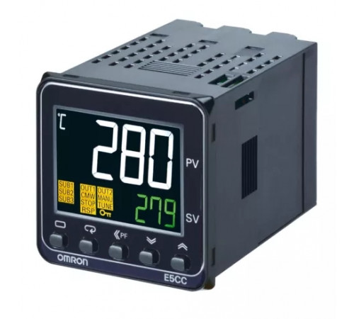 Контроллер температуры цифровой Omron E5CC-QX2DBM-006 Контроллер температуры цифровой Omron E5CC-QX2DBM-006