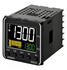 Контроллер температуры c адаптивным управлением Omron E5CD-QX2A6M-000
