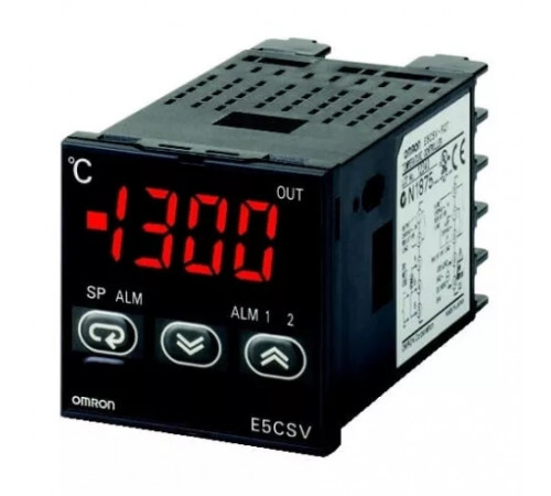 Регулятор температуры Omron E5CSV-Q1TD-500 24VAC/DC Регулятор температуры Omron E5CSV-Q1TD-500 24VAC/DC