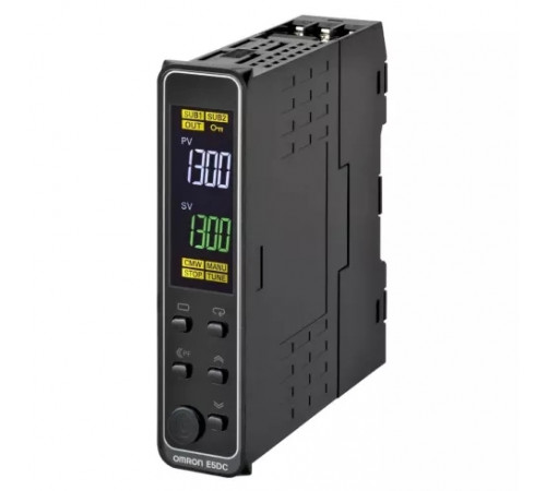 Контроллер температуры цифровой Omron E5DC-QX0DSM-015 Контроллер температуры цифровой Omron E5DC-QX0DSM-015