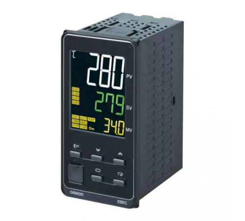 Контроллер температуры цифровой Omron E5EC-RX4ABM-000 Контроллер температуры цифровой Omron E5EC-RX4ABM-000