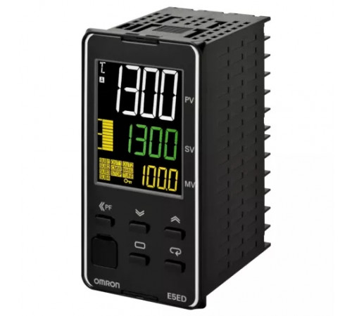 Контроллер температуры с адаптивным управлением Omron E5ED-RX4D6M-000 Контроллер температуры с адаптивным управлением Omron E5ED-RX4D6M-000