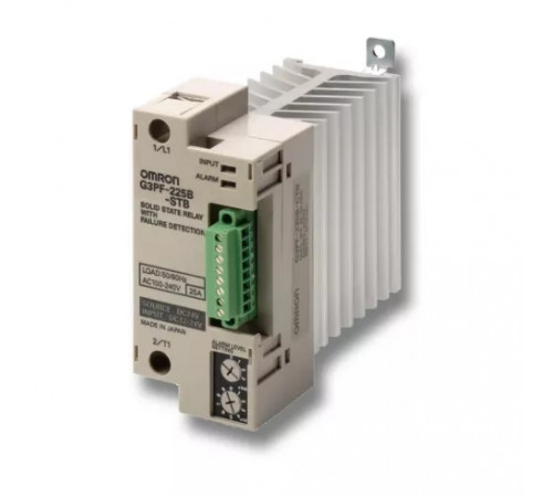 Твердотельное реле Omron G3PF-525B-STB 24VDC Твердотельное реле Omron G3PF-525B-STB 24VDC