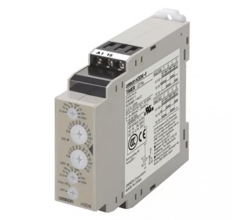 Таймер аналоговый Omron H3DK-FA DC12 Таймер аналоговый Omron H3DK-FA DC12