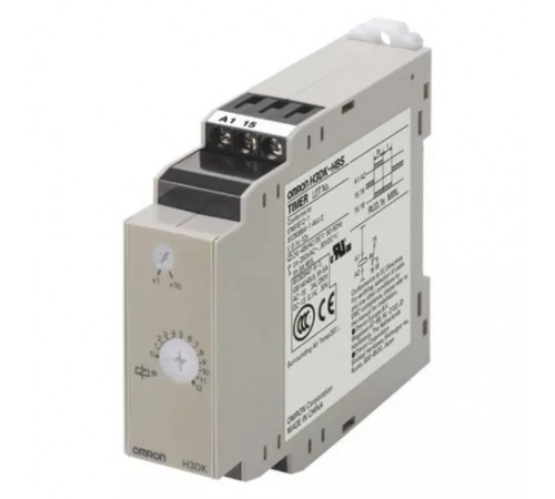Полупроводниковый таймер Omron H3DK-HDS AC200-240V Полупроводниковый таймер Omron H3DK-HDS AC200-240V