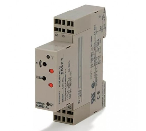 Твердотельный таймер Omron H3DS-ALC Твердотельный таймер Omron H3DS-ALC