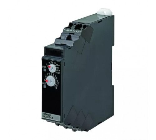 Полупроводниковый таймер Omron H3DT-A1 24-240VAC/DC Полупроводниковый таймер Omron H3DT-A1 24-240VAC/DC