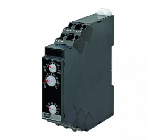 Полупроводниковый таймер Omron H3DT-L1 24-240VAC/DC Полупроводниковый таймер Omron H3DT-L1 24-240VAC/DC