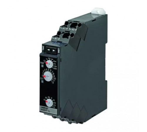 Полупроводниковый таймер Omron H3DT-L2 24-240VAC/DC Полупроводниковый таймер Omron H3DT-L2 24-240VAC/DC
