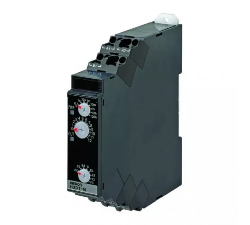 Полупроводниковый таймер Omron H3DT-N1 24-240VAC/DC Полупроводниковый таймер Omron H3DT-N1 24-240VAC/DC