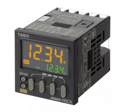 Цифровой таймер Omron H5CX-AD-N Цифровой таймер Omron H5CX-AD-N