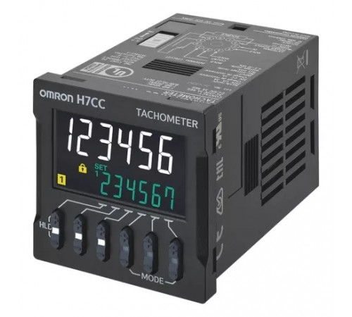 Цифровой счетчик Omron H7CC-R11D Цифровой счетчик Omron H7CC-R11D