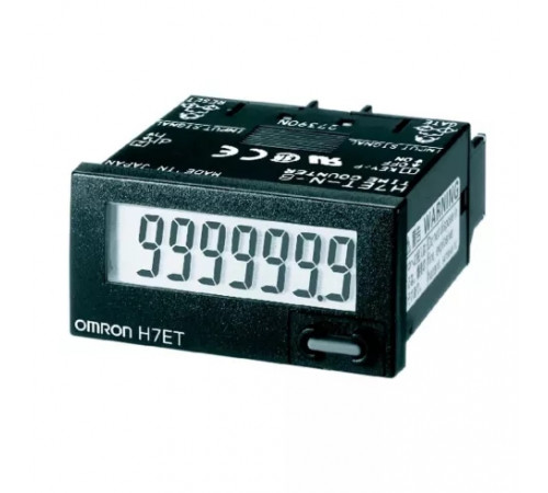 Таймер с автономным питанием Omron H7ET-N-B Таймер с автономным питанием Omron H7ET-N-B